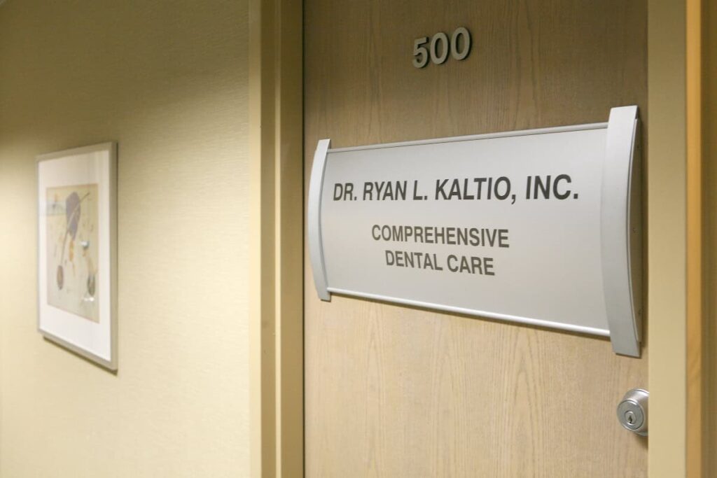 Dr. Ryan Kaltio Inc | Dental office | Richmond BC